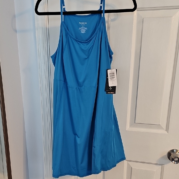 torrid Other - Torrid Blue Tank Skort Dress